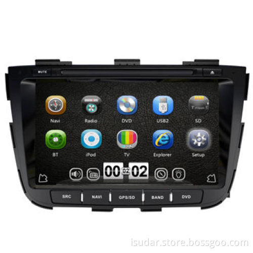 8" Car DVD Player for Kia Sorento 2013, with Wi-Fi, 1080p Video Play, Supports iPhone 5/CPU800M